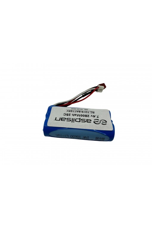 7.4v 2800Mah Rc Oyuncak Pili T PLUG SOKETLİ